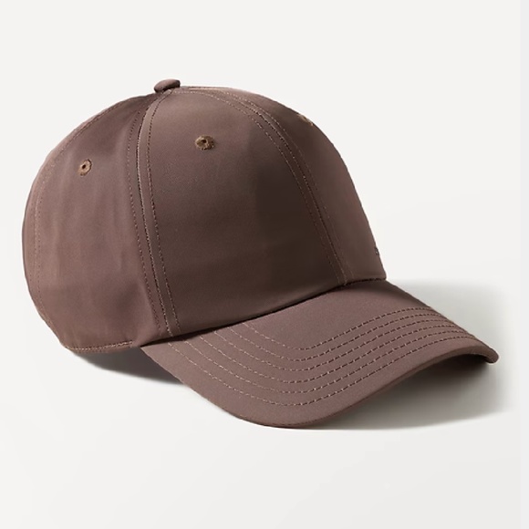 Athleta Sateen Cap in Clay - Picture 1 of 6